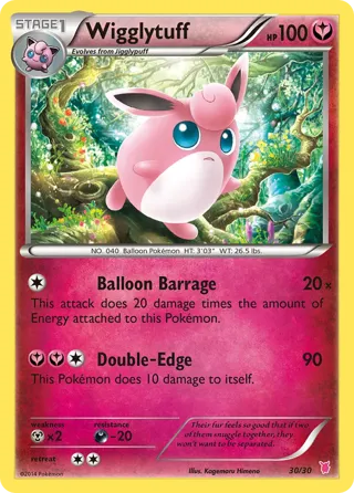 Wigglytuff (#30 Holo)