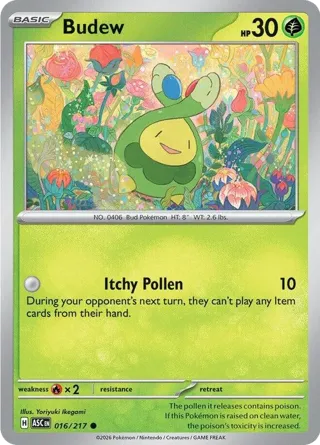 Budew - 016/217