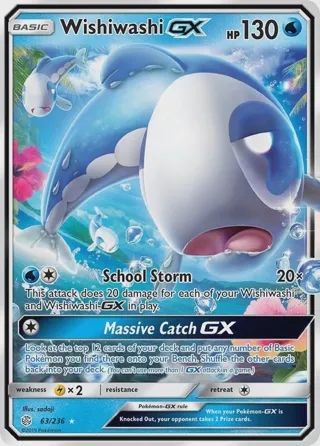 Wishiwashi GX