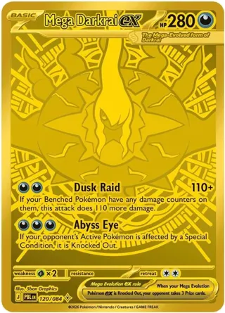 Mega Darkrai ex - 120/084