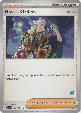 Boss's Orders - Darkrai Deck