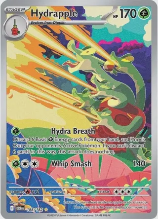 Hydrapple - 188/182
