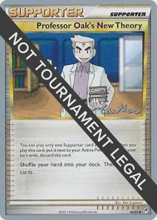 Professor Oak's New Theory - 2011 (Ross Cawthon)