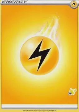 Lightning Energy (#11 Pikachu Stamped)