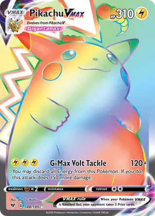 Pikachu VMAX (Secret)