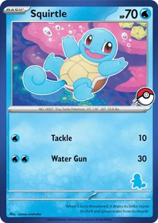 Squirtle (Blue Border)