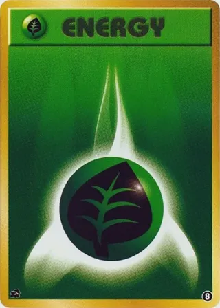 Basic Grass Energy - 8