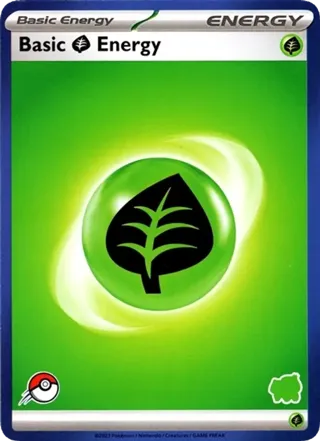 Basic Grass Energy (Blue Border)