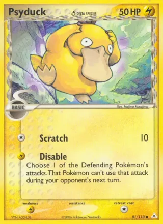 Psyduck (Delta Species)