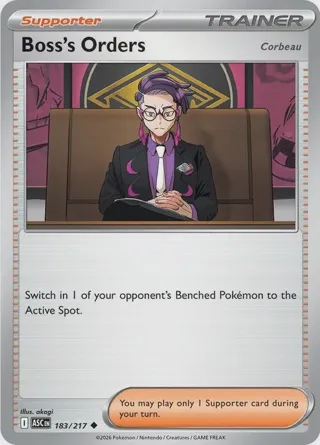 Boss's Orders [Corbeau] - 183/217