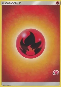 Fire Energy (#17 Charizard Stamped)