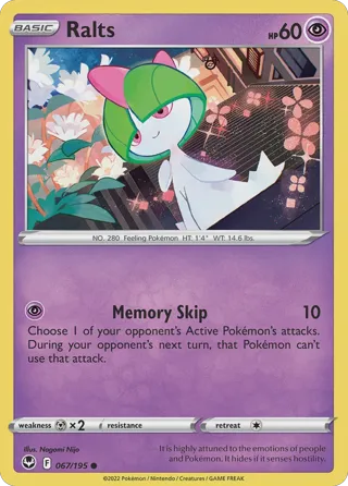Ralts (067/195/) - 2023 (Tord Reklev)