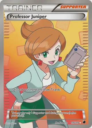 Professor Juniper (116 Full Art)