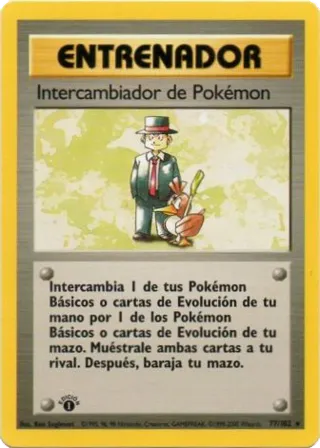 Intercambiador de Pokémon