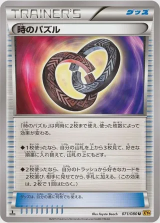 Puzzle of Time