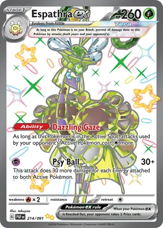 Espathra ex - 214/091