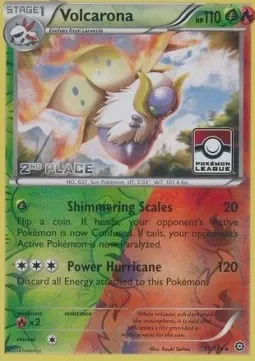 Volcarona (Pokemon League) [2nd Place]