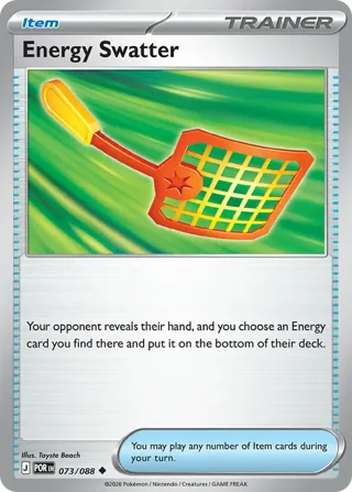 Energy Swatter
