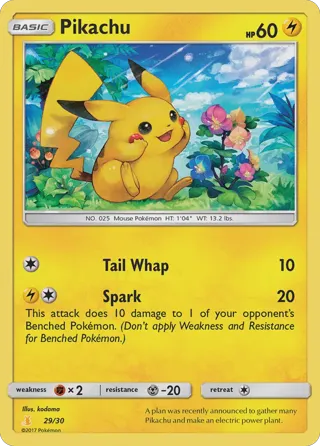 Pikachu (#29)