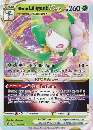 Hisuian Lilligant VSTAR