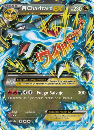 M-Charizard EX