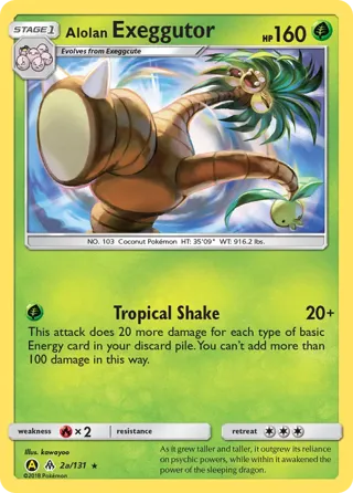 Alolan Exeggutor - 2a/131