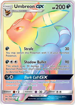 Umbreon GX (Secret)