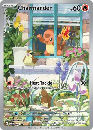 Charmander (Pokemon Center Exclusive)