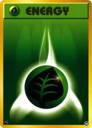 Basic Grass Energy - 36