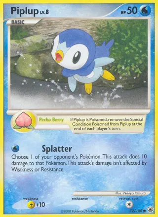 Piplup (72) - 2008 (Dylan Lefavour)