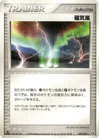 Magnetic Storm