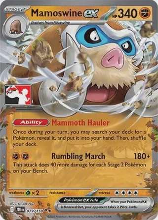 Mamoswine ex - 079/159
