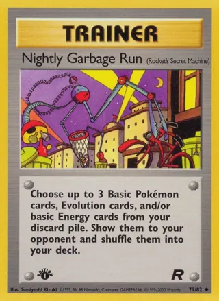 Nightly Garbage Run (Rocket's Secret Machine)
