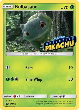 Bulbasaur (In-Store Event Promo)