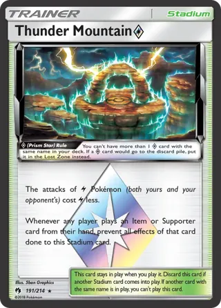 Thunder Mountain Prism Star - 2019 (Haruki Miyamoto)