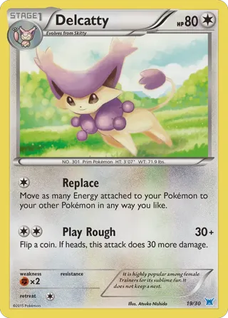 Delcatty (#19)