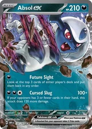 Absol ex - 135/197
