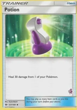Potion (Mewtwo Stamped)