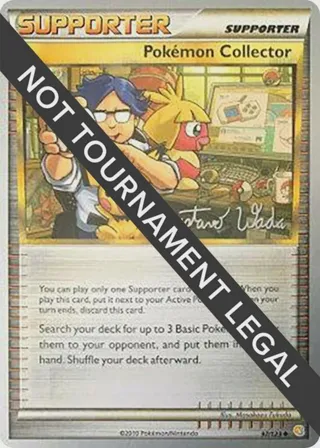 Pokemon Collector - 2011 (Gustavo Wada)