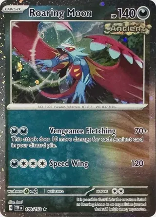 Roaring Moon - 109/162 (Cosmos Holo)