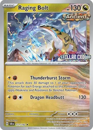Raging Bolt (Cosmo Holo) (Best Buy)