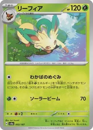 Leafeon (Master Ball Pattern)