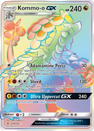 Kommo-o GX (Secret)