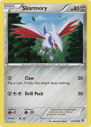 Skarmory (95)