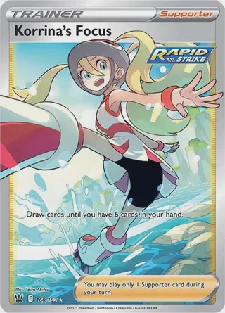 Korrina's Focus (Full Art)