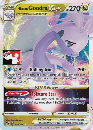 Hisuian Goodra VSTAR