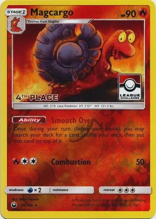 Magcargo (League Challenge) [4th Place]