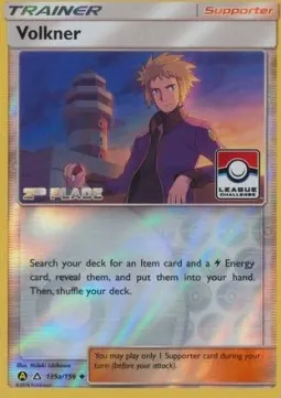 Volkner (League Challenge) [2nd Place]