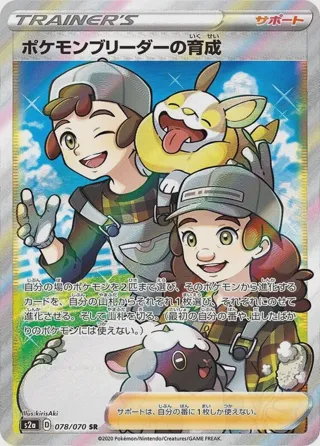 Pokemon Breeder's Nurturing - 078/070