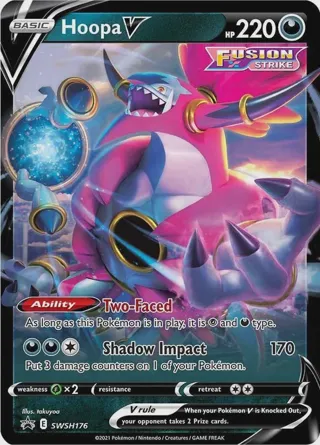 Hoopa V - SWSH176